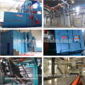 tumble belt shot blasting machine Q37 CHINA FACTORY